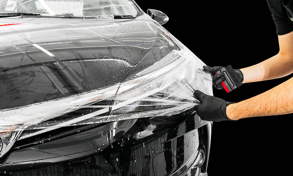 Paint Protection Film services in Hyderabad
