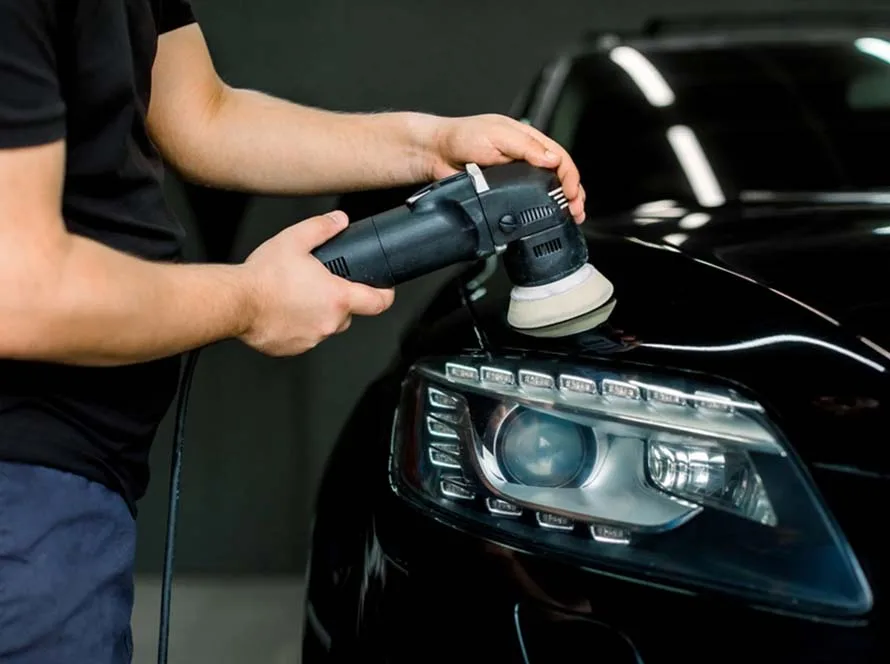 Car paint ceramic coating