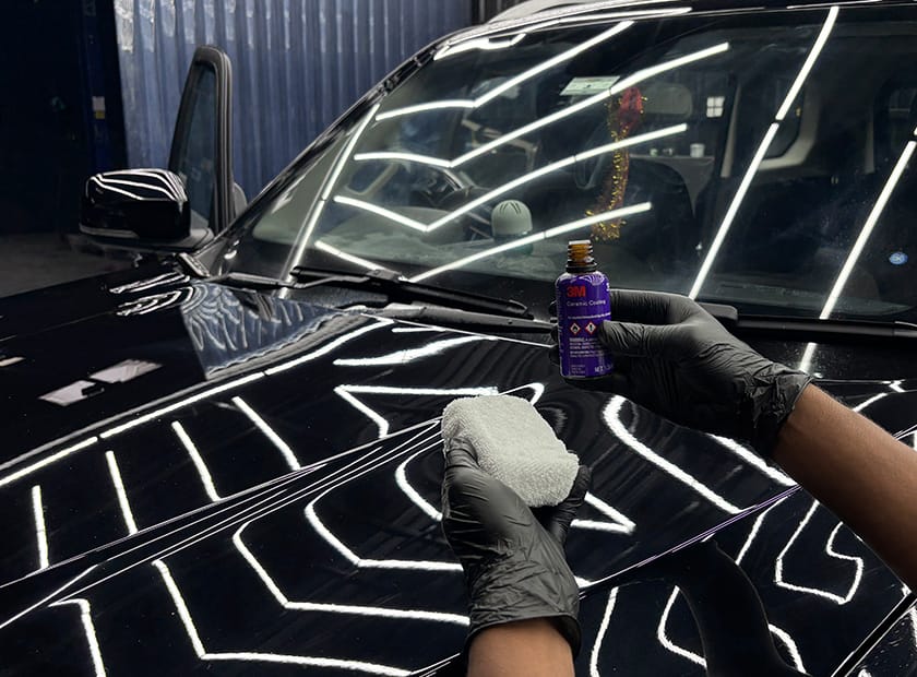 Ceramic Coating Services in Vijayawada