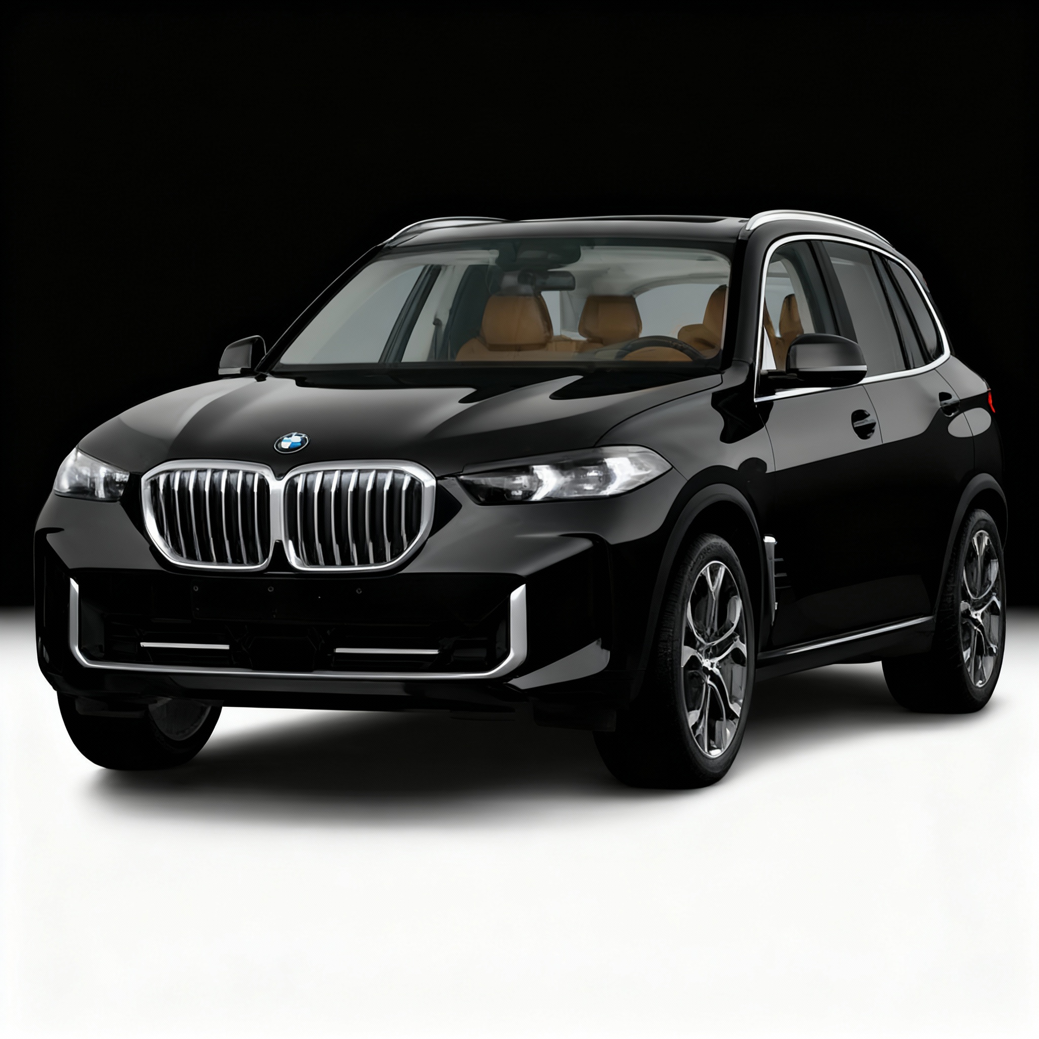 BMW petrol+diesel car