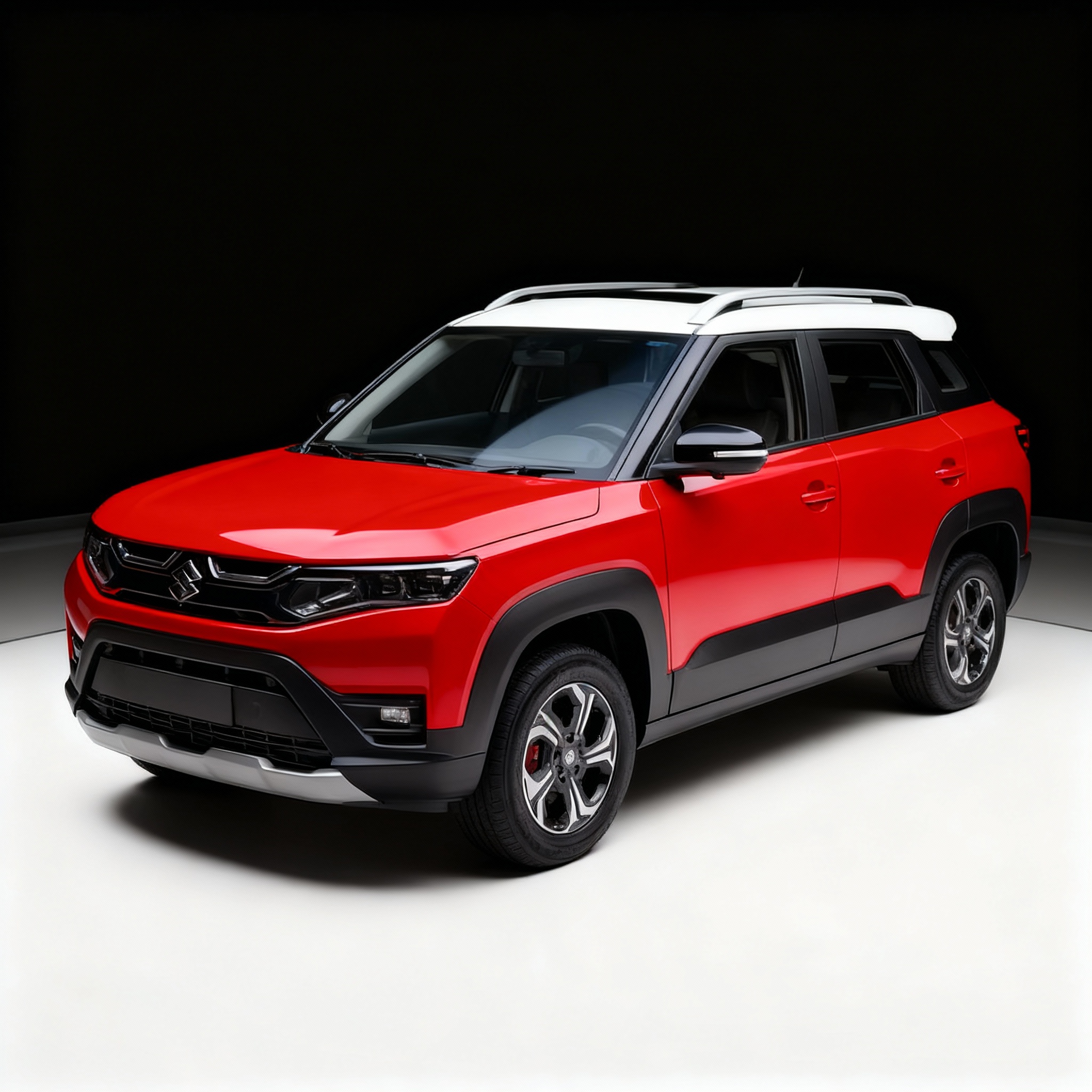 Breeza petrol+diesel car