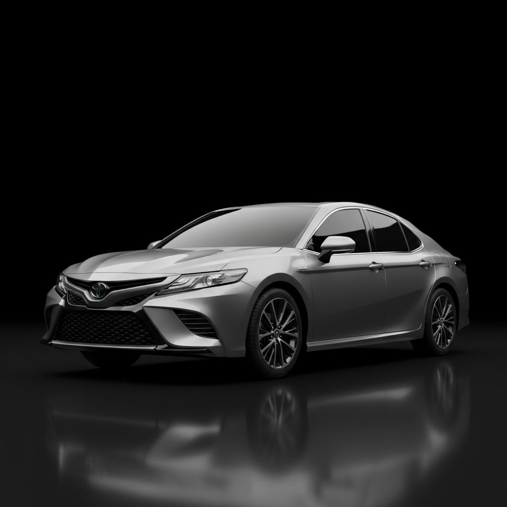 Camry petrol+diesel car