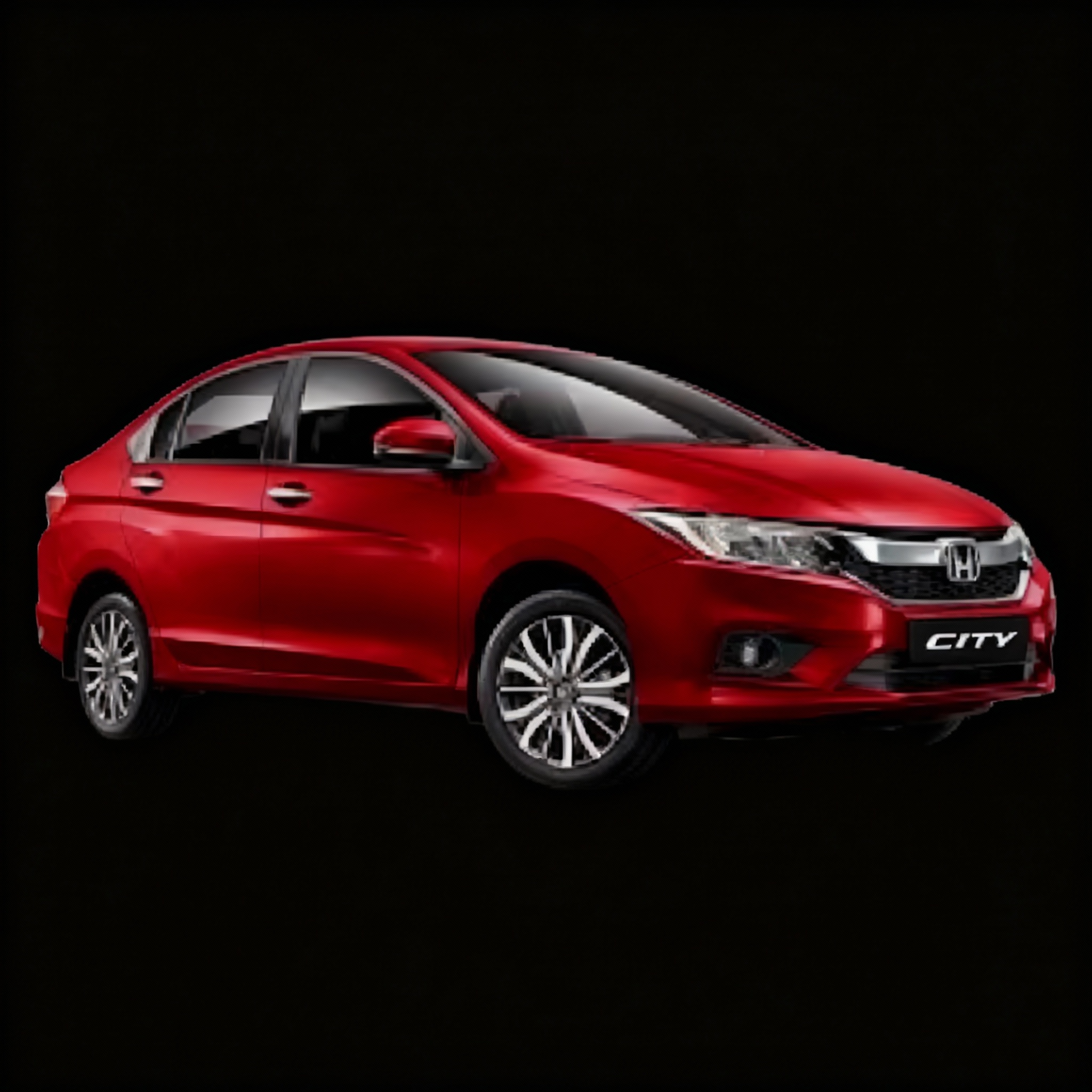 City petrol+diesel car