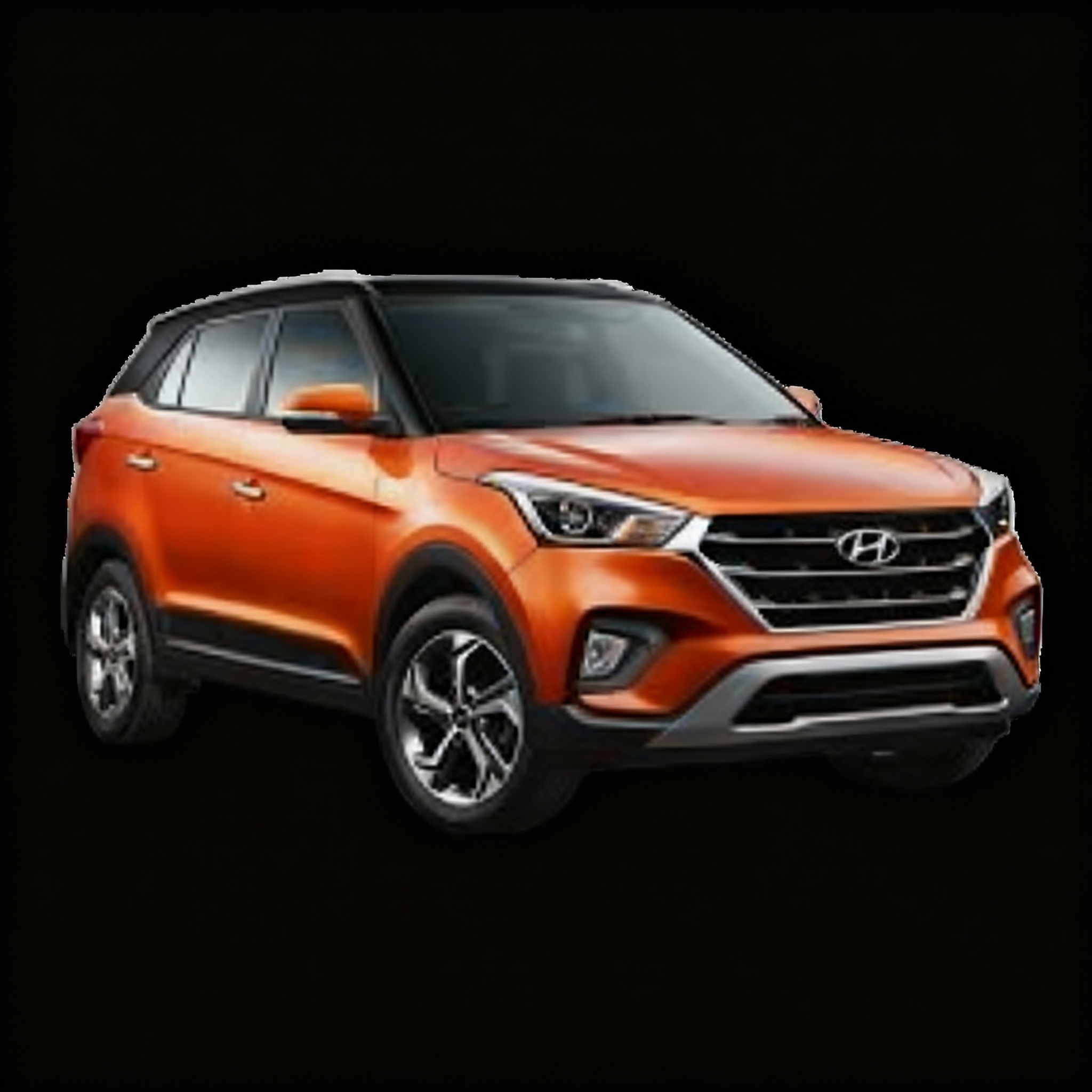 Creta petrol+diesel car