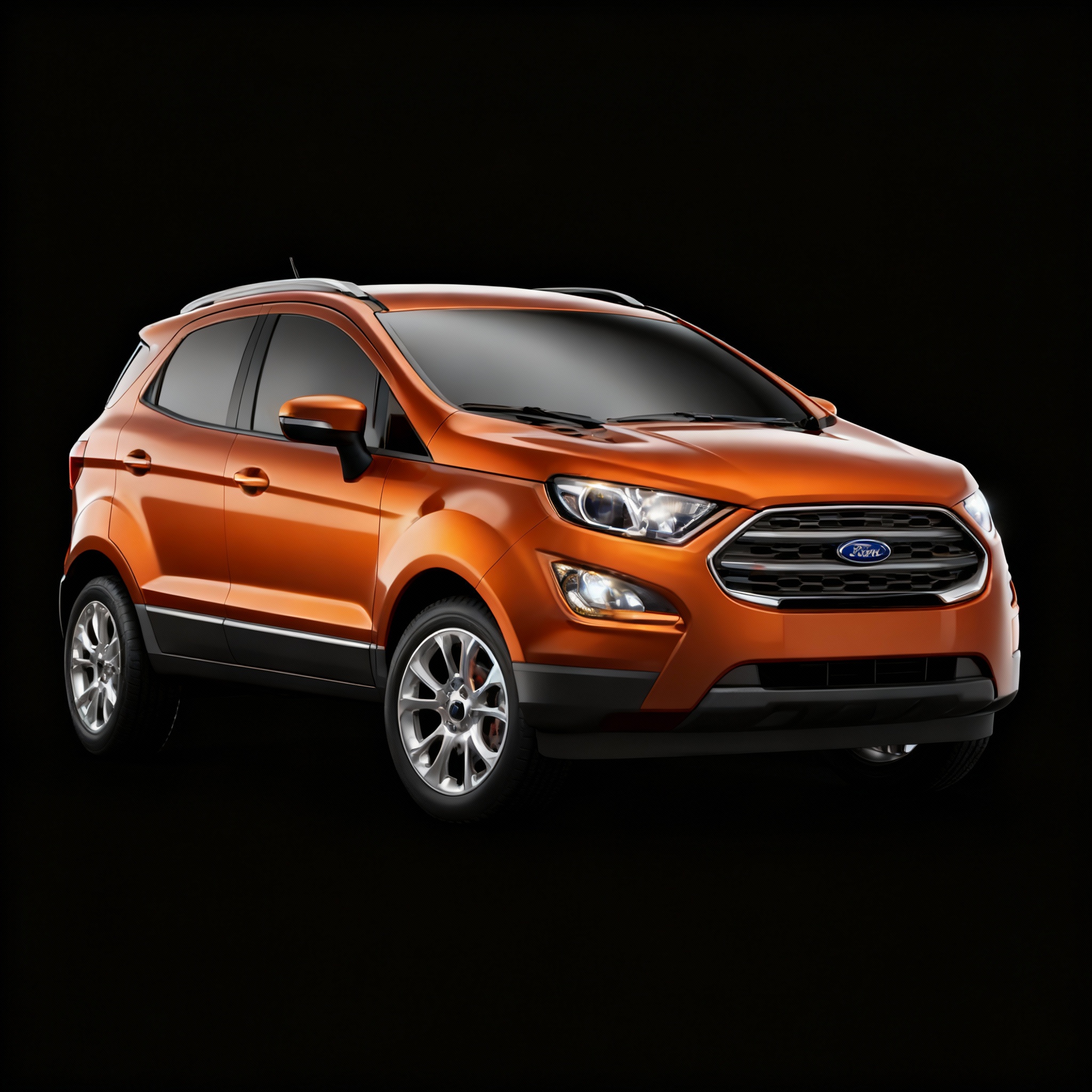 Eco sport petrol + diesel car