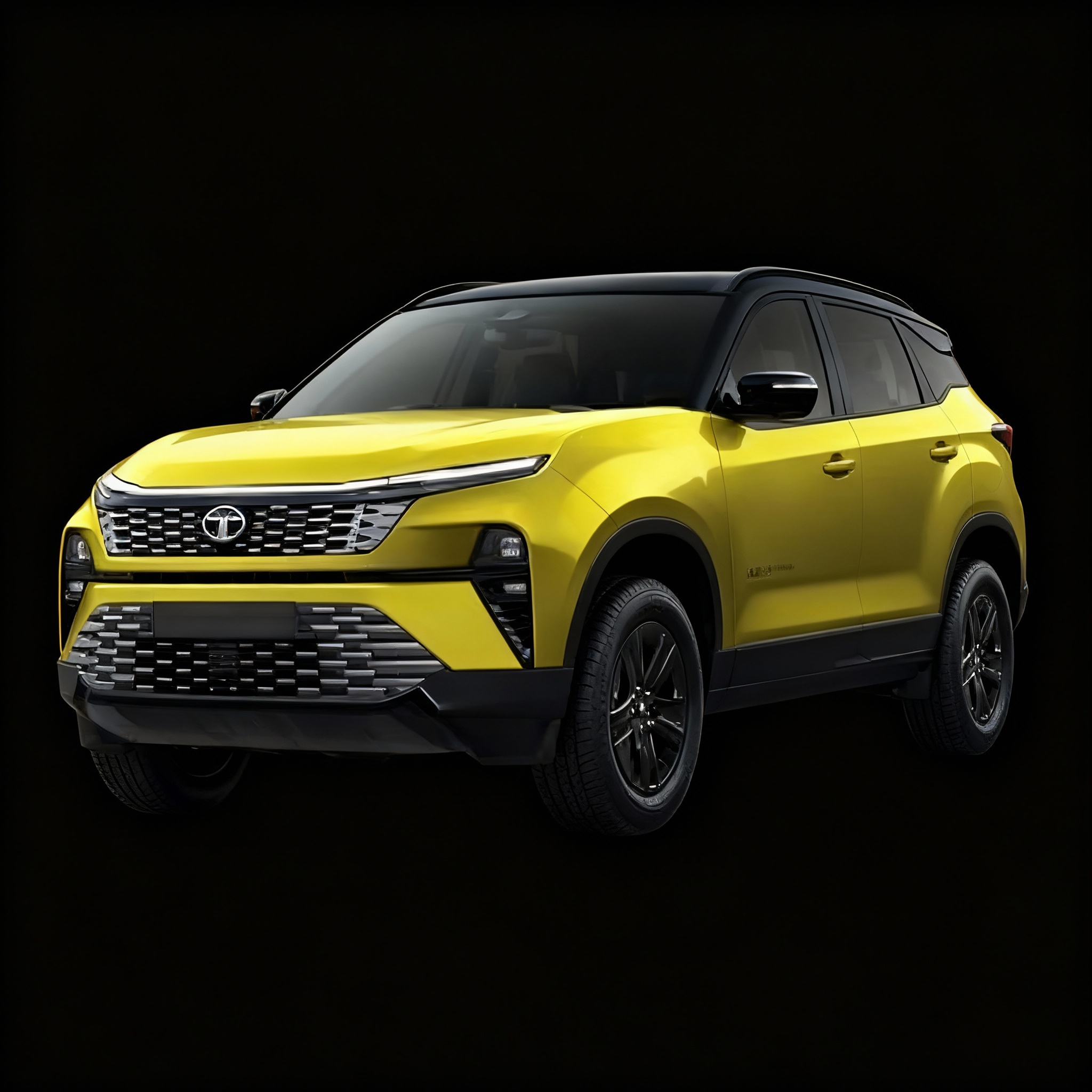 Harrier petrol+diesel car