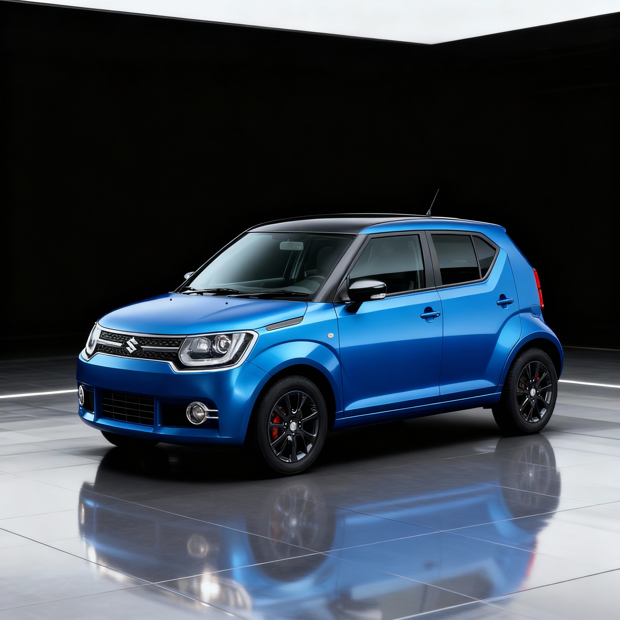 Ignis petrol+diesel car