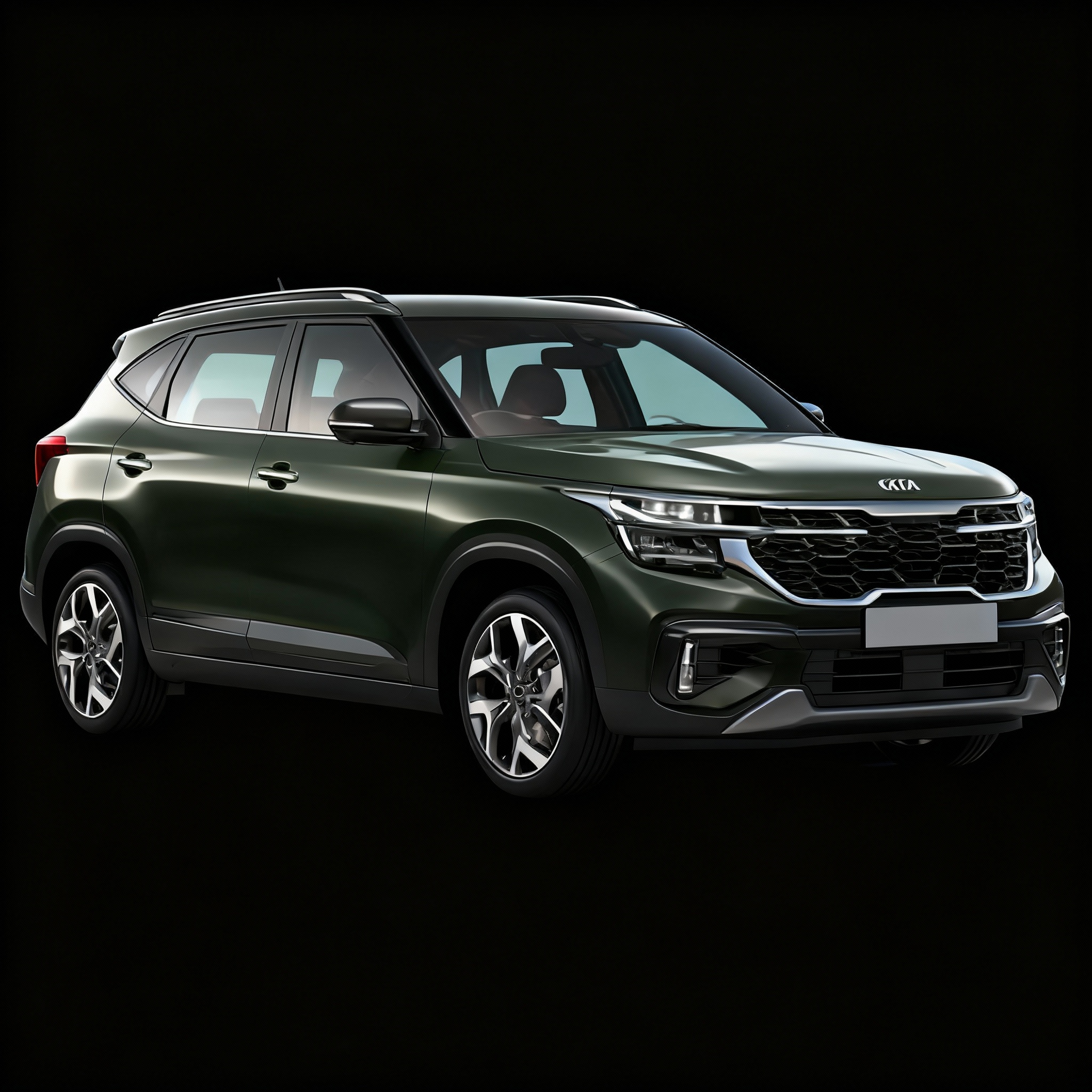 Kia seltos petrol+diesel car