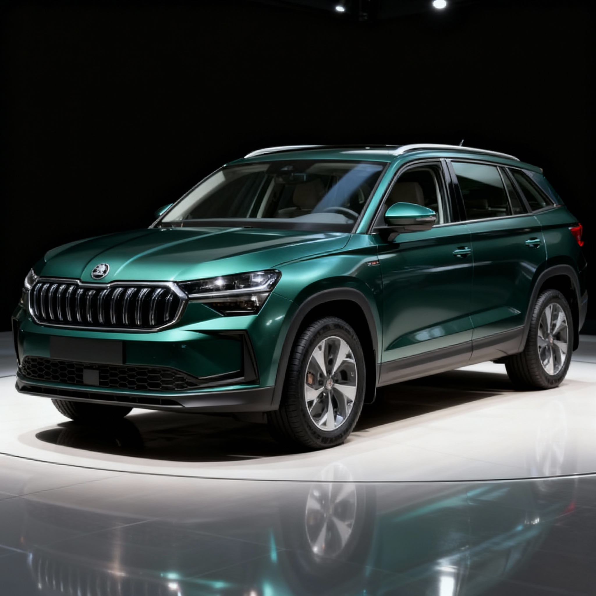 Kodiaq petrol+diesel car