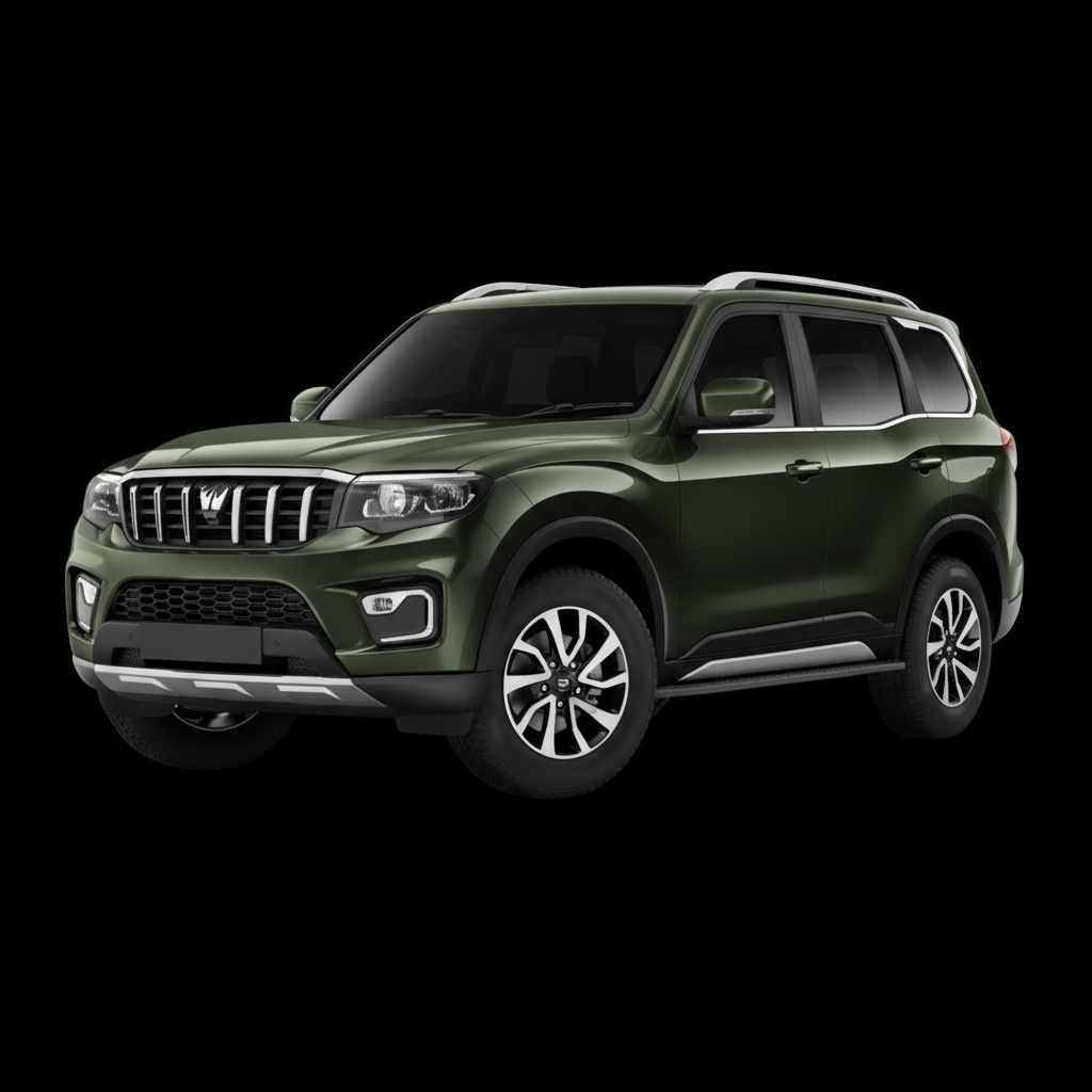 Scorpio petrol+diesel car