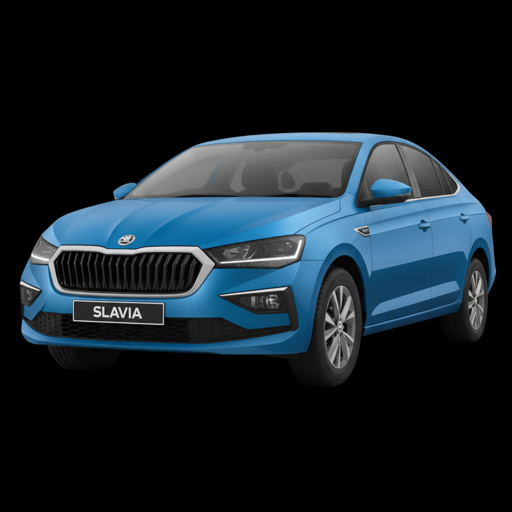 Slavia petrol+diesel car