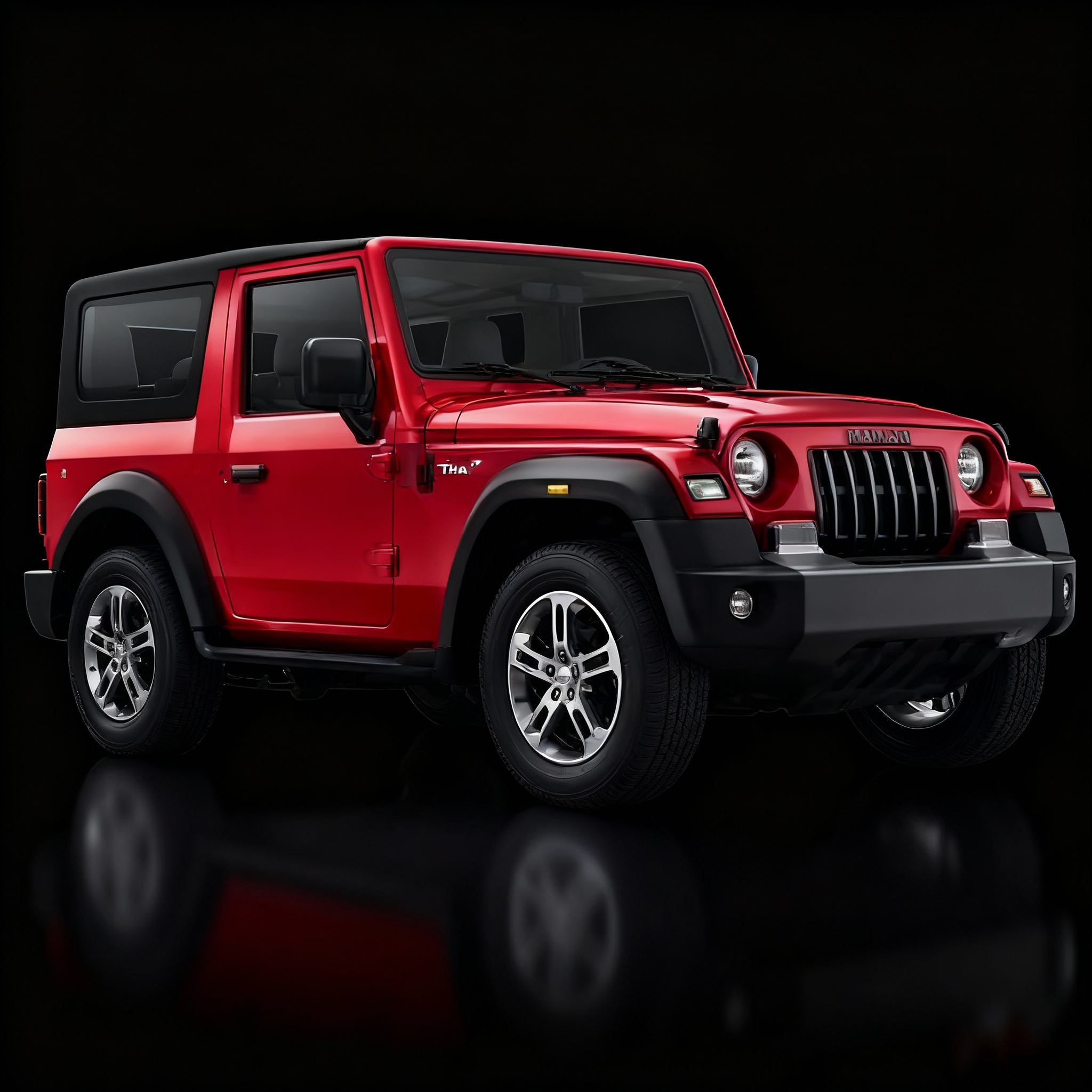 Thar petrol+diesel car