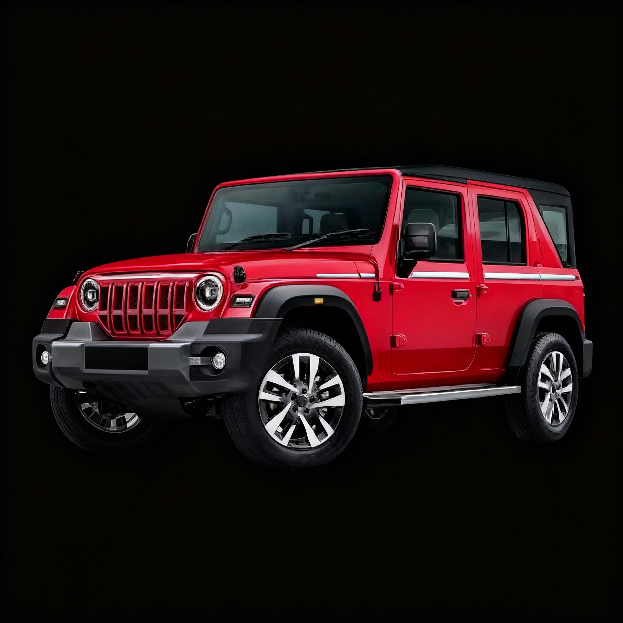 Thar roxx petrol+diesel car