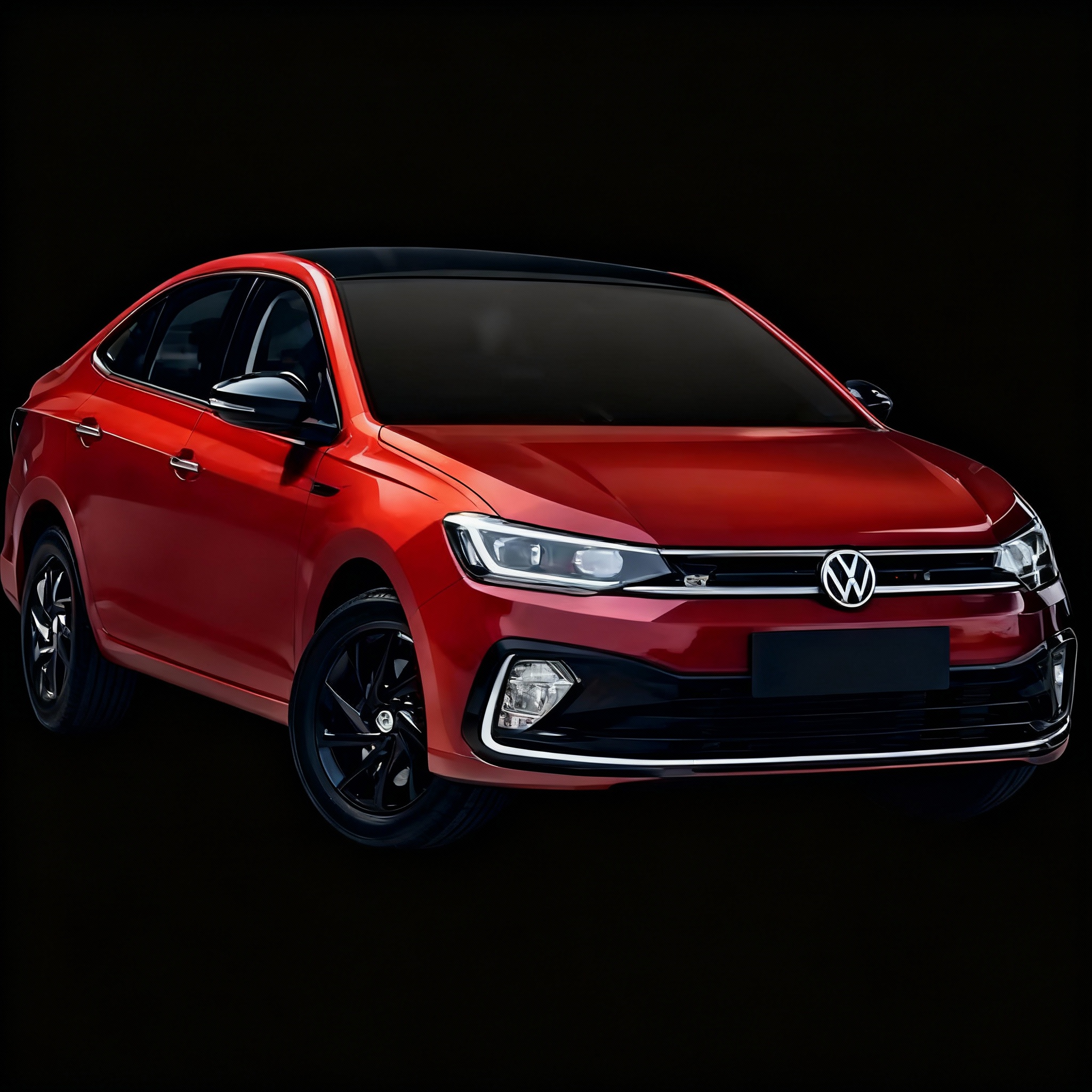 Virtus petrol+diesel car