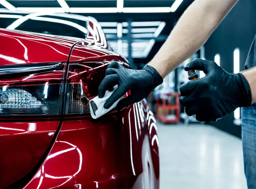 Ceramic Coating in Hyderabad